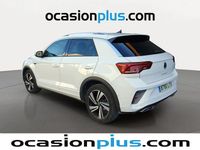 Usado VW T-Roc R-line 150 CV (110 kW) 2022 Blanco SUV