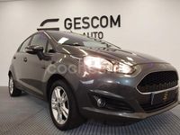 Usado Ford Fiesta Titanium 82 CV (60 kW) 2017 Gris / plata Utilitario