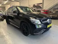 Usado Mercedes GLE63 AMG AMG 585 CV (430 kW) 2017 Negro SUV