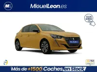 Usado Peugeot 208 Allure 102 CV (75 kW) 2023 Amarillo Utilitario