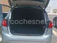 Usado BMW 216 Active Tourer Comfort Edition 116 CV (85 kW) 2015 Gris / plata Monovolumen