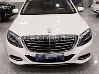 Usado Mercedes S500 455 CV (334 kW) 2014 Blanco Berlina