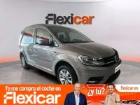 Usado VW Caddy Beach 102 CV (75 kW) 2018 Gris Monovolumen