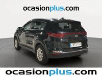 Usado Kia Sportage 132 CV (97 kW) 2019 Negro SUV