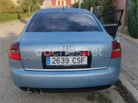 Usado Audi A6 163 CV (119 kW) 2004 Gris / plata Berlina