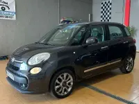 Usado Fiat 500L Lounge 84 CV (61 kW) 2014 Gris Monovolumen