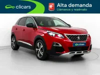 Usado Peugeot 3008 GT-line 130 CV (95 kW) 2017 Rojo SUV