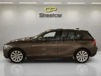 Usado BMW 118 143 CV (105 kW) 2014 Gris / plata Utilitario