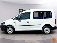 Usado VW Caddy Business 122 CV (89 kW) 2019 Blanco Monovolumen
