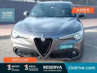 Usado Alfa Romeo Stelvio Veloce 210 CV (154 kW) 2021 Gris SUV