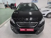 Usado Peugeot 2008 Active 92 CV (67 kW) 2015 Negro SUV
