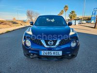 Usado Nissan Juke N-Connecta 115 CV (84 kW) 2017 Azul SUV