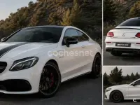 Usado Mercedes C63S AMG AMG Edition 1 510 CV (375 kW) 2016 Blanco Coupe