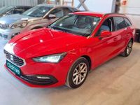Usado Seat Leon Style 150 CV (110 kW) 2020 Rojo Familiar