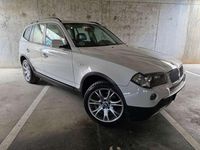 Brugt BMW X3 177 HK (130 kW) 2010 Hvid SUV