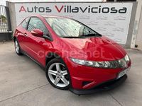 Usado Honda Civic Type S 140 CV (102 kW) 2008 Rojo Berlina