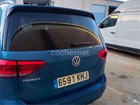 Usado VW Touran Sportline 150 CV (110 kW) 2018 Azul Monovolumen