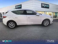 Usado Seat Leon Style 117 CV (86 kW) 2025 Gris Berlina