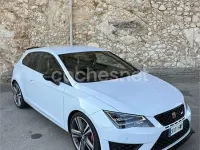 Usado Seat Leon SC CUPRA 280 CV (205 kW) 2014 Blanco Utilitario