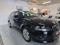 Usado Audi A3 Ambition 105 CV (77 kW) 2009 Negro Utilitario