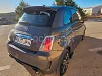 Usado Abarth 500 135 CV (99 kW) 2015 Gris / plata Utilitario