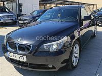 Usado BMW 525 177 CV (130 kW) 2006 Negro Familiar