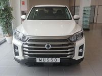 Nuevo Ssangyong (KGM) Musso 202 CV (148 kW) 2026 Blanco Pickup/Camioneta