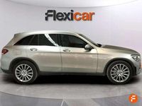 Usado Mercedes GLC220 170 CV (125 kW) 2021 Gris SUV