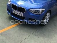 Używany BMW 118 143 KM (105 kW) 2015 Niebieski Hatchback