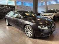 Usado Audi A5 Sportback S-Line 143 CV (105 kW) 2010 Gris / plata Utilitario