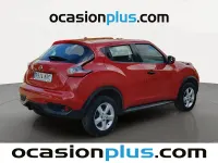 Brugt Nissan Juke Acenta 113 HK (83 kW) 2018 Rød SUV