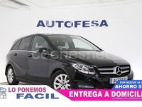 Usado Mercedes B180 109 CV (80 kW) 2017 Negro Monovolumen