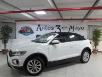 Usado VW T-Roc Style 110 CV (80 kW) 2022 Blanco SUV