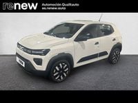 Ny Dacia Spring Business 47 kW (65 HK) 2025 Vit Halvkombi