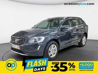 Usado Volvo XC60 Momentum 181 CV (133 kW) 2015 Gris SUV