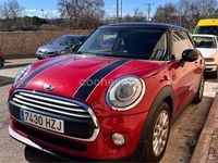 Usado Mini Cooper D 112 CV (82 kW) 2014 Granate Utilitario