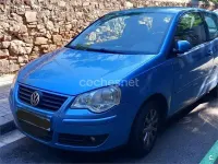 Usado VW Polo Edition 100 CV (73 kW) 2007 Azul Utilitario