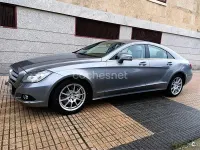 Usado Mercedes CLS250 204 CV (150 kW) 2011 Gris / plata Berlina