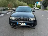 Usado BMW 118 143 CV (105 kW) 2007 Negro Utilitario
