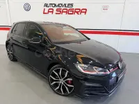 Usado VW Golf VII GTI 245 CV (180 kW) 2017 Negro Berlina