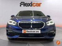 Usado BMW 118 140 CV (102 kW) 2020 Azul Utilitario