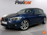 Occasion BMW 118 136 ch (100 kW) 2019 Bleue Citadine