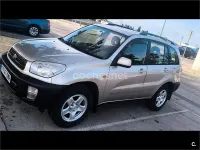 Usado Toyota RAV4 Luna 125 CV (91 kW) 2002 Gris / plata SUV