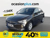 Usado Opel Corsa Elegance 100 CV (73 kW) 2021 Negro Berlina