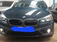 Usado BMW 218 Comfort Edition 136 CV (100 kW) 2015 Azul Familiar