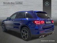 Usado Mercedes GLC200 AMG line 165 CV (121 kW) 2020 Blanco SUV