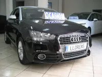 Usado Audi A1 Ambition 86 CV (63 kW) 2011 Negro Utilitario