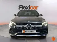 Usado Mercedes GLC220 194 CV (142 kW) 2020 Gris SUV