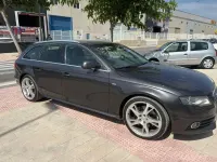 Usado Audi A4 241 CV (177 kW) 2008 Gris Familiar
