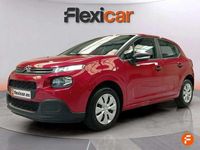 Usado Citroën C3 Live 68 CV (50 kW) 2019 Rojo Utilitario